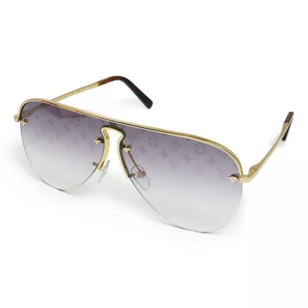 Louis Vuitton Sunglasses with monogram lense - NEW - Picture 2 of 11